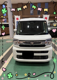 スペーシアご納車！！